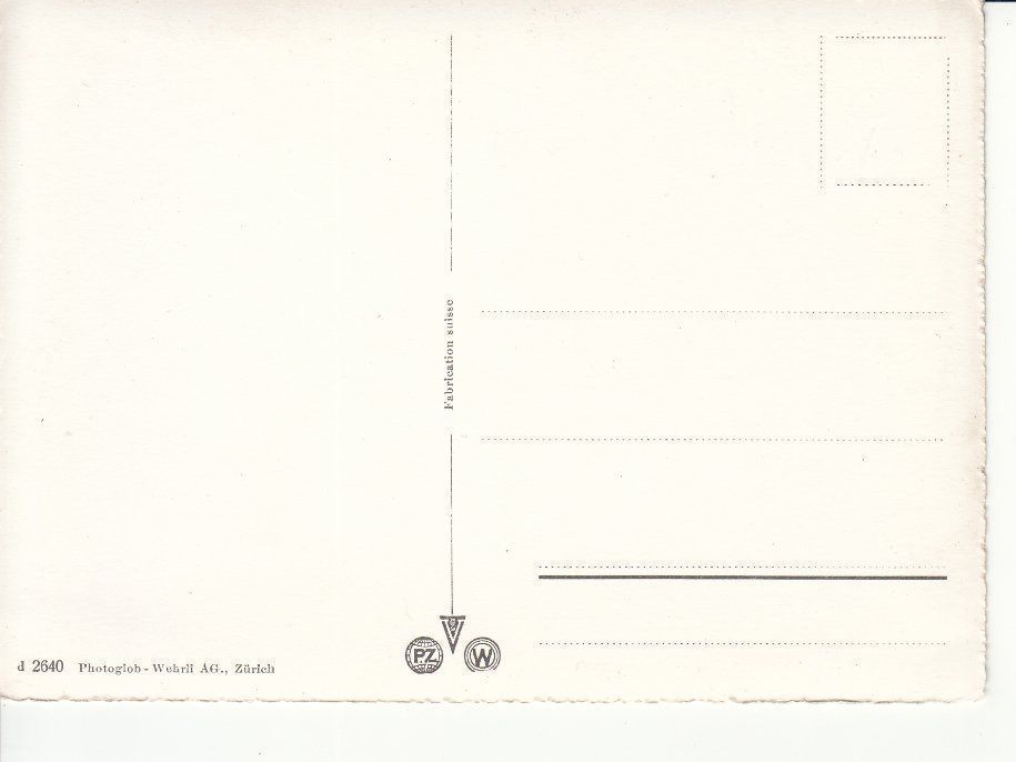 Ansichtskarten: Scuol ca. 1955 – Gebraucht aus Bürglen TG von StampGraf 1