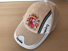 Cap ESPANA /NP55CHF Baumwoll Velours Beige