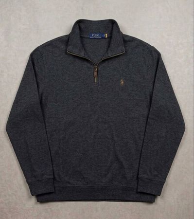 Pull Half zip 1/4 zip Ralph Lauren  📐| Taille :XXL 📏