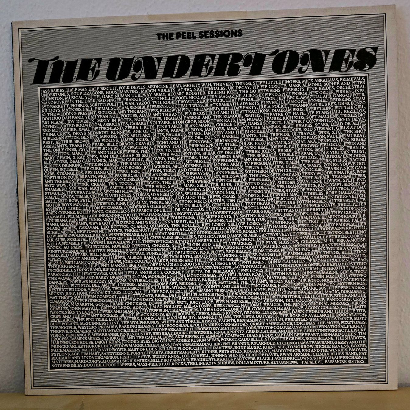 Schallplatten: The Undertones - The Peel Sessions 12" – Gebraucht aus Lugano von mdal