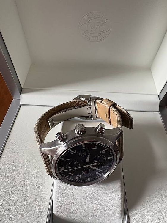 IWC Montres: IWC Pilot Chronograph – D'occasion à Vogelsang AG par joel_vino 1