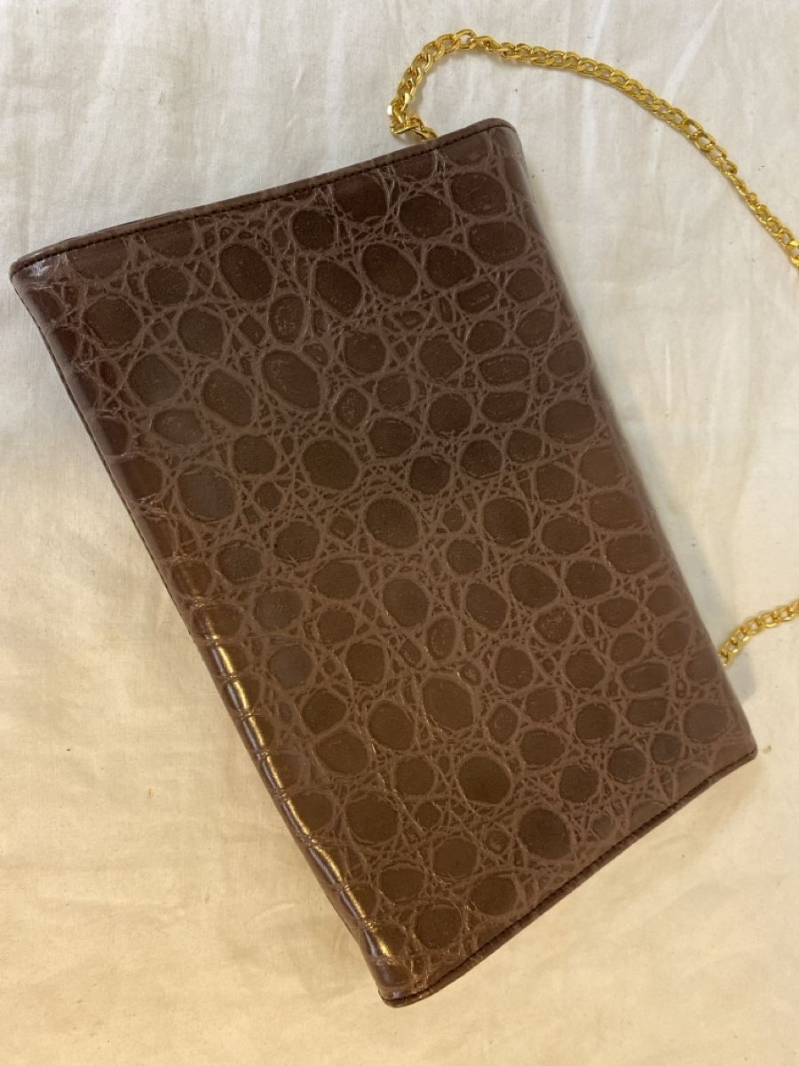 Borse da donna: Handtasche Vera Pelle Made Krokodilleder – Usato da sursee venduto da trilli-tralli 4
