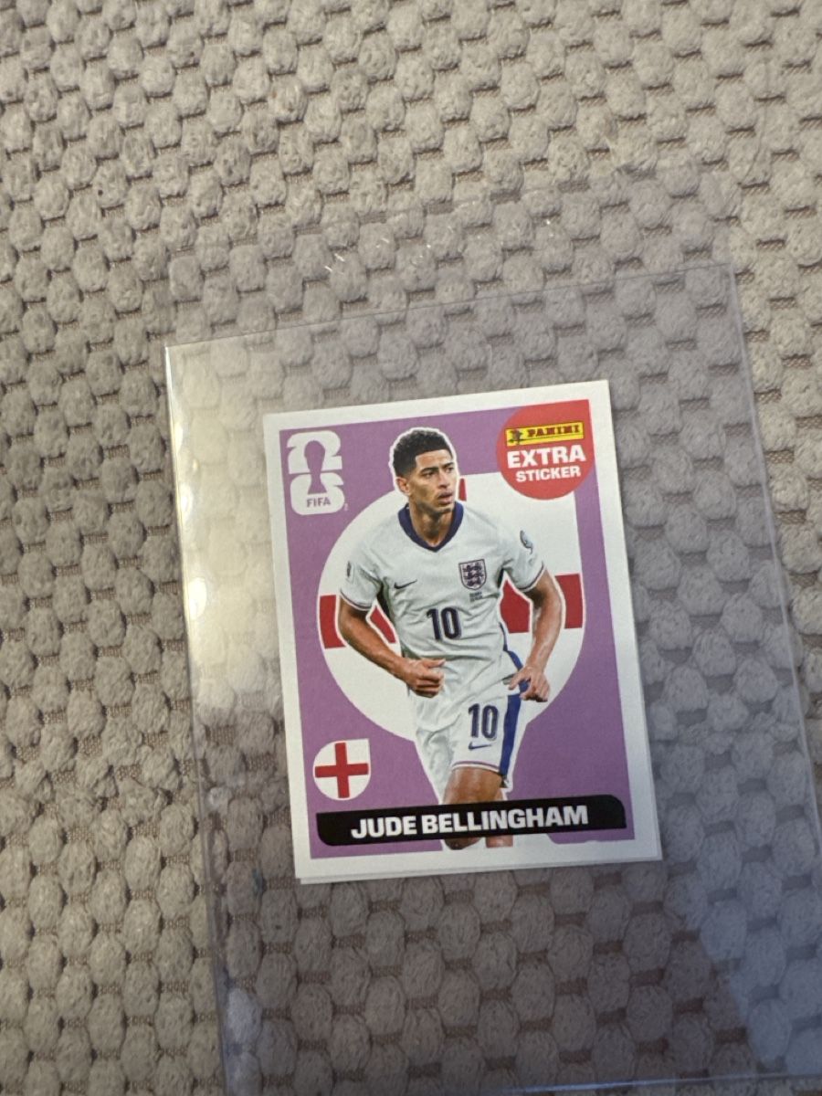 Panini Carte collezionabili: Jude belingham extra Sticker neutral – Nuovo (secondo la descrizione) da Baar venduto da pjmaradona