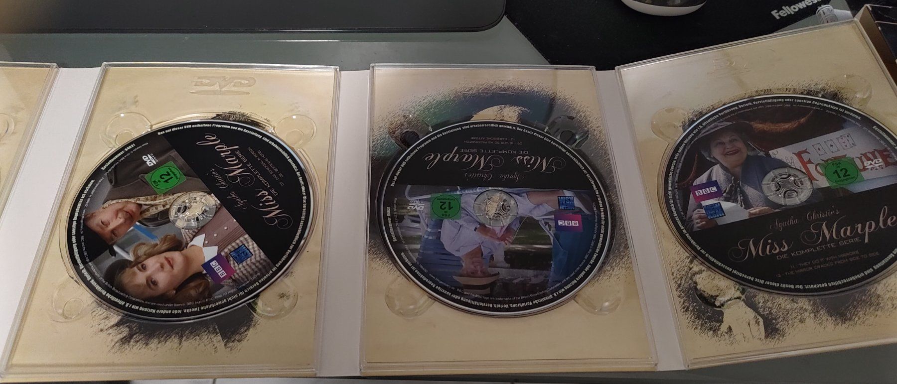 Alle DVDs: Miss Marple Box – Gebraucht aus Dottikon von Oldyfreak 3