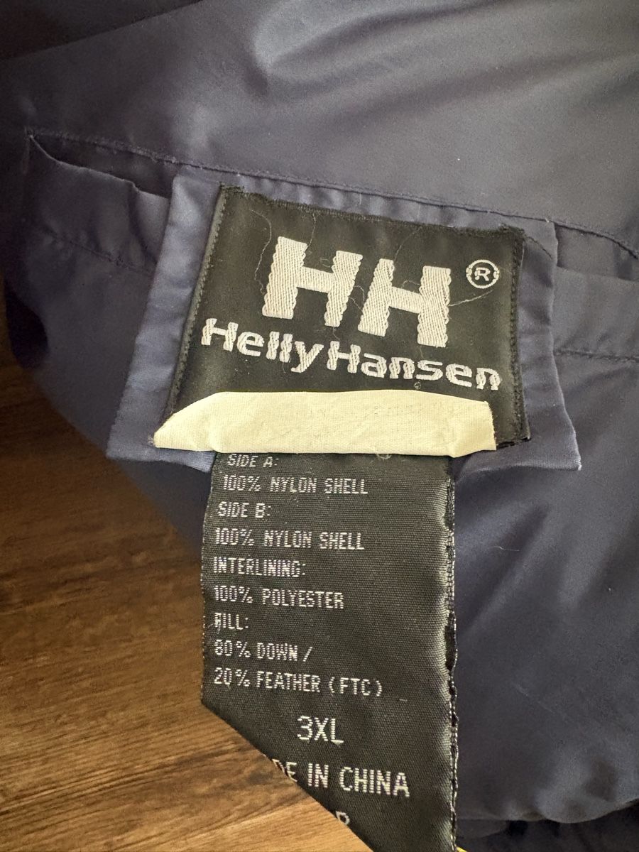 Helly Hansen Giacche: Veste Helly Hansen 3XL réversible  – Usato da Lausanne venduto da Lemanchot 2