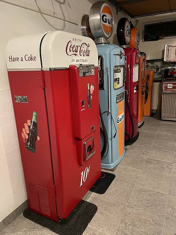 Coca Cola Automat Vintage (Gebraucht) in Sursee für CHF 2750 – nur ...