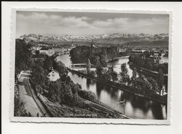 AK 1938 Zürich, Limmat und Sihl