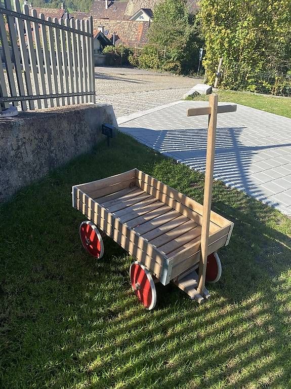 Veicoli per bambini: Visa Gloria Leiterwagen – Usato da Lichtensteig venduto da BellaNu