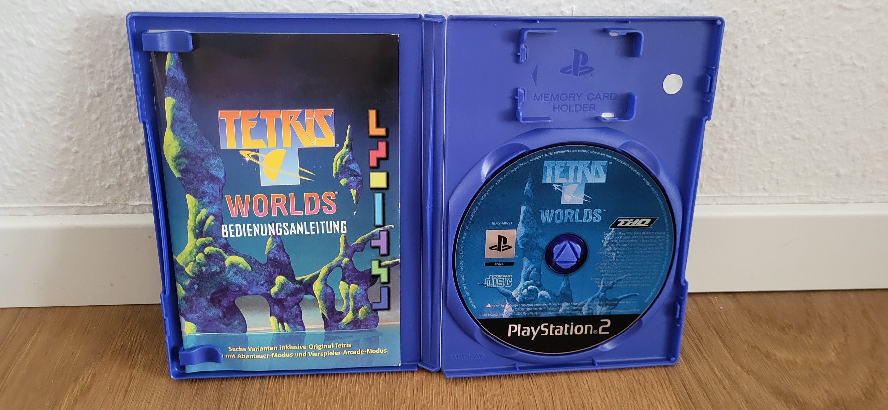 Sony Spiele: PS2 – Tetris Worlds – Gebraucht aus Münsingen von Heroism2010 1