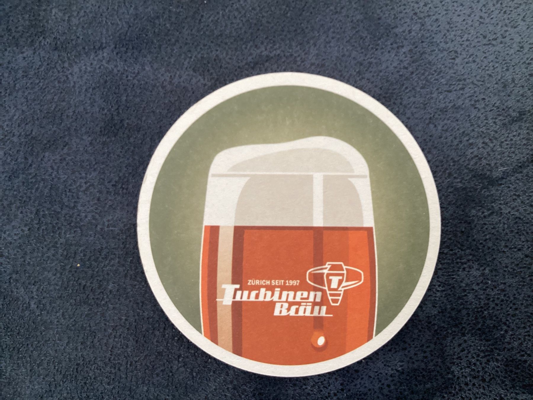 Untersetzer: 1 Bierdeckel – Gebraucht aus Adliswil von Bolline