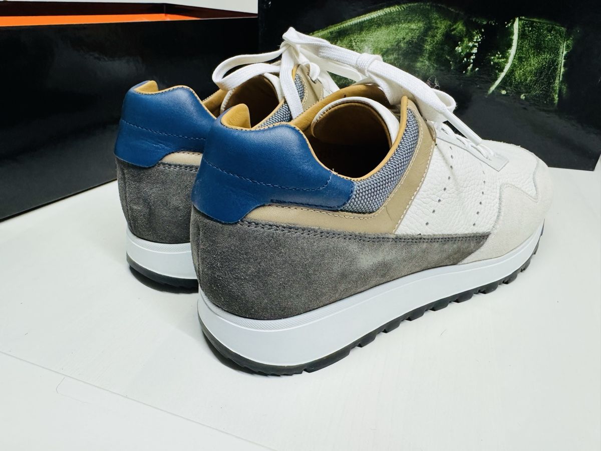 Scarpe da uomo: Baskets MAGNANNI blanches élégantes pointure 40 – Nuovo e nell'imballaggio originale da Brügg BE venduto da Goob 5