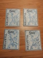 4x Stickereimarke NABA 2000 St.Gallen