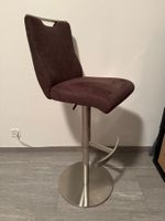 Höhenverstellbarer robuster Barhocker