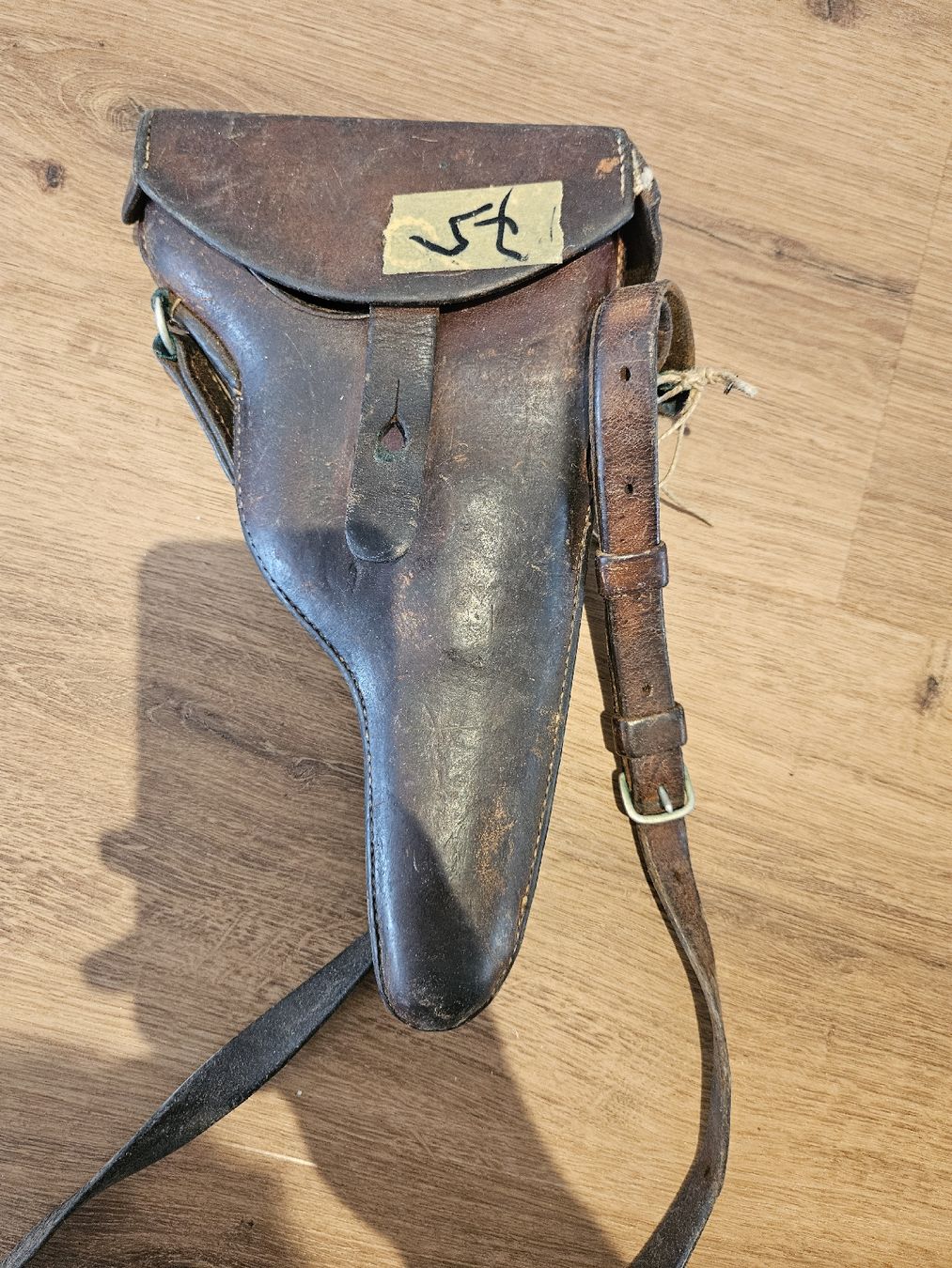Schützensport: Holster Parabellum – Gebraucht aus Hasle b. Burgdorf von mir_qk9d