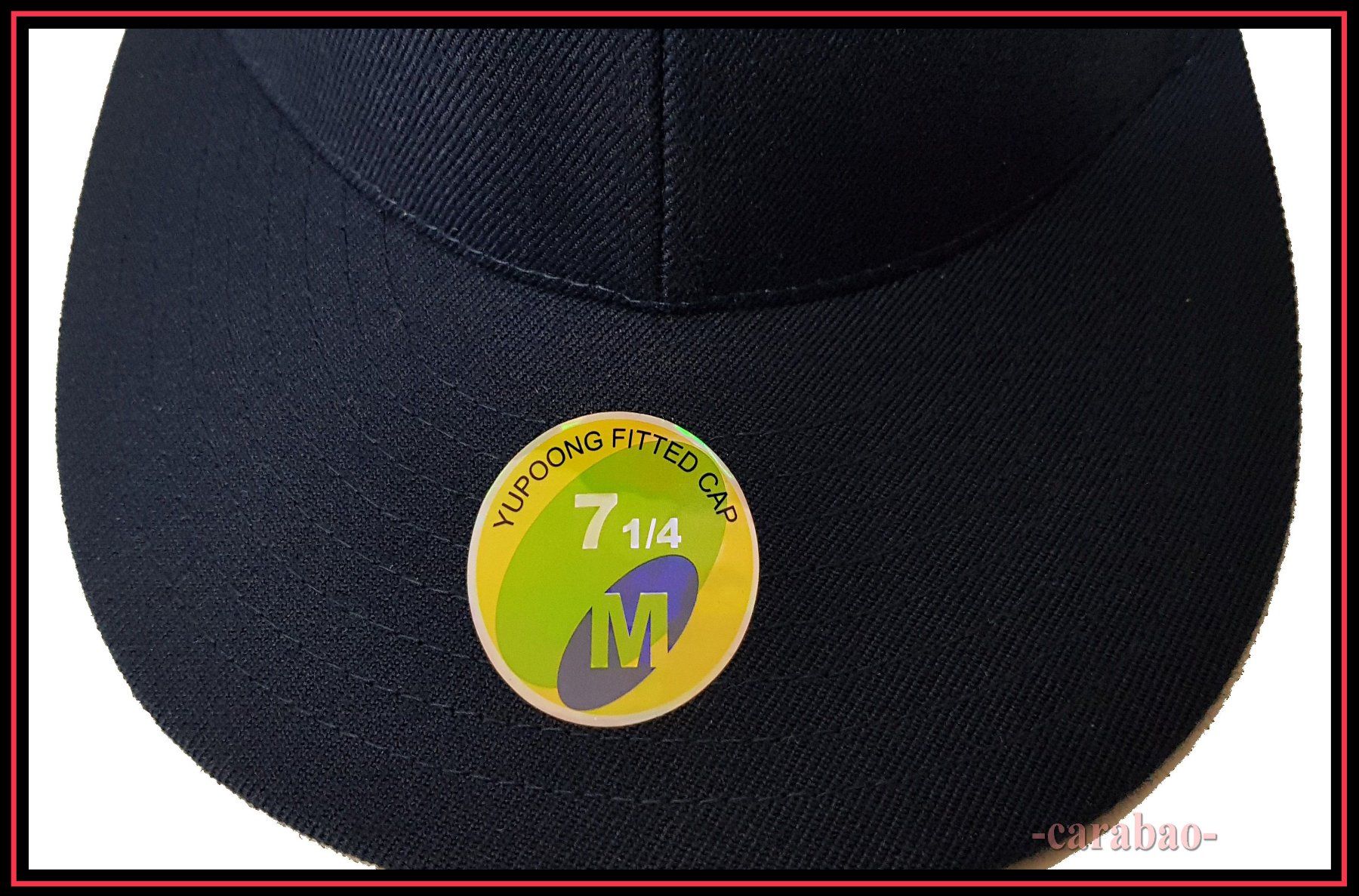 Copricapi, berretti & cappellini: Original YUPOONG Fitted Cap / Dunkelblau / Gr. M – Nuovo (secondo la descrizione) da Winterthur venduto da -carabao- 1