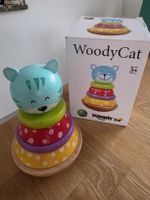 Stapelspielzeug WoodyCat Holz