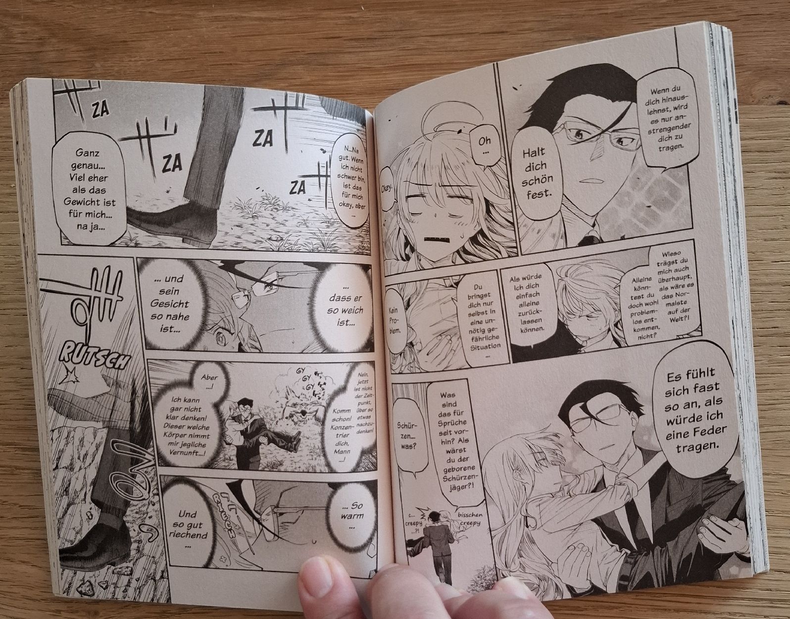Comics: 4 Stk. Manga-Leseproben – Gebraucht aus Urtenen-Schönbühl von nerdgirl 6