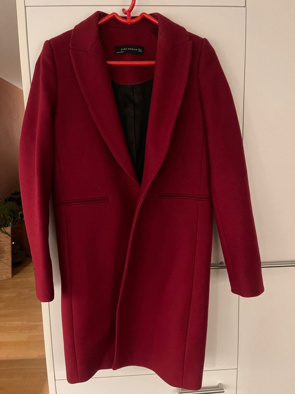Zara Cappotti: Kurzmantel Zara Bordeaux – Nuovo (secondo la descrizione) da Staufen venduto da GiuliettaD 1