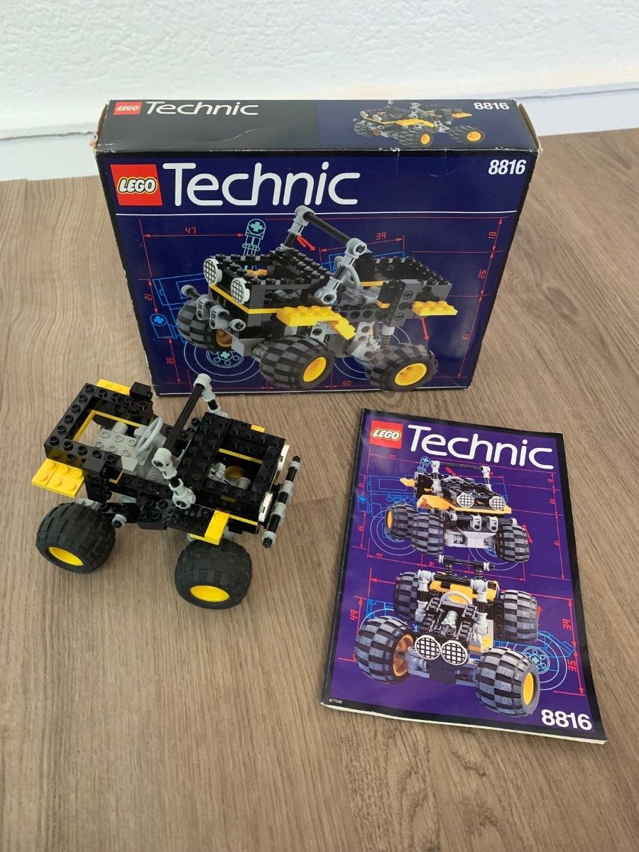 Lego Giocattoli: Vintage Lego Technic 8816 + Box + Anleitung – Usato da Fislisbach venduto da chili2006 1
