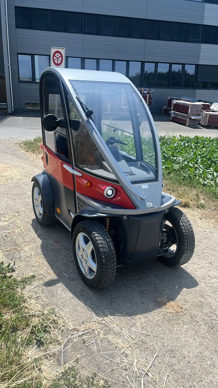 Kyburz Elektromobile: Elektroauto Kyburz Pluss ll – Gebraucht aus Bünzen von Turbolino5 1