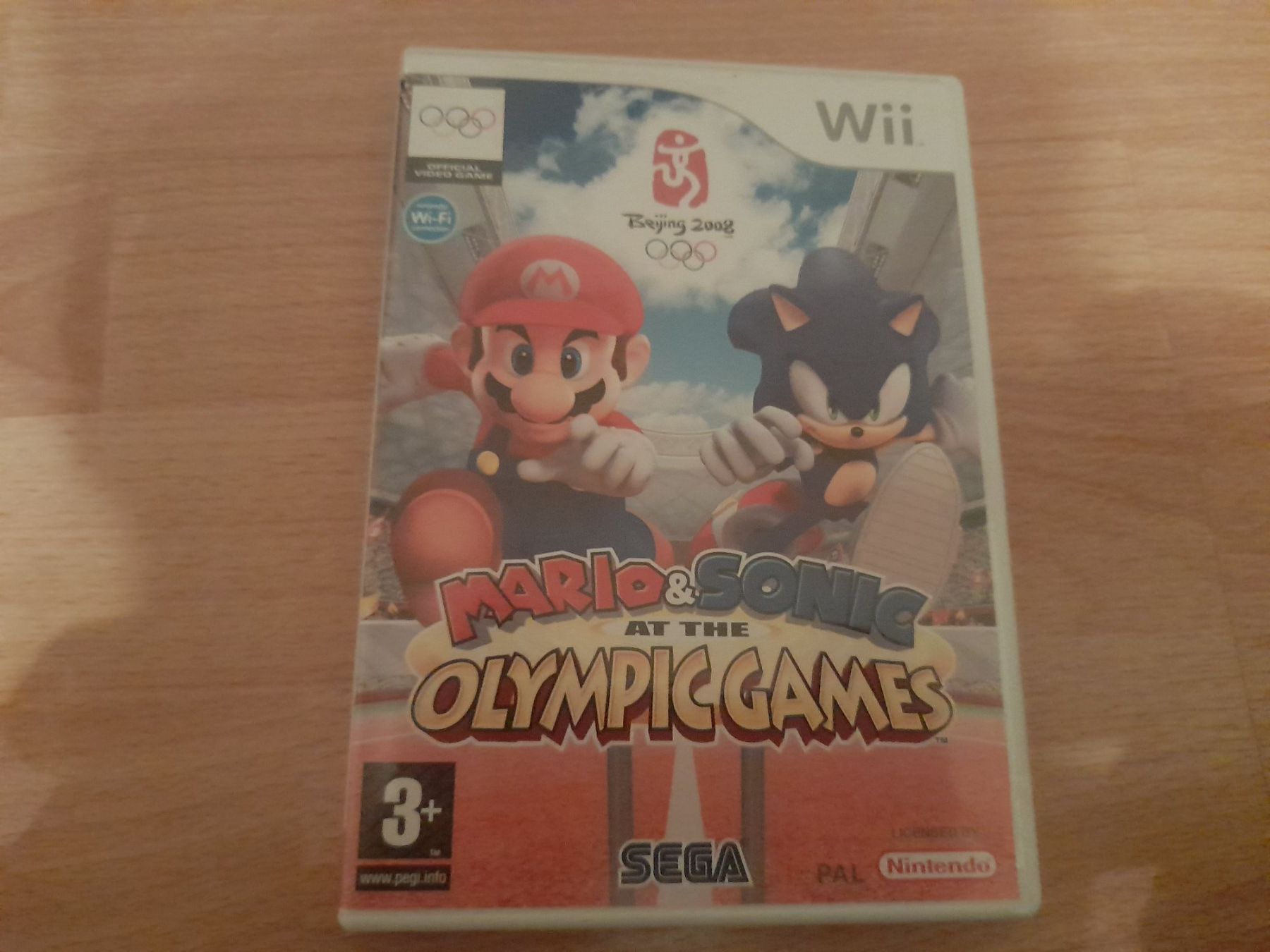 Nintendo Giochi: Nintendo Wii Mario & Sonic Olympia Spie – Usato da Lustmühle venduto da chevi03