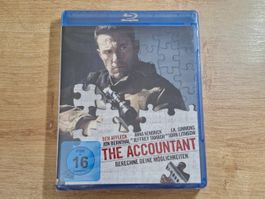 The Accountant (2016) NEU OVP Bluray