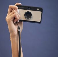 Nuvint Digitalkamera Farbe warm grey neu und unbenutzt