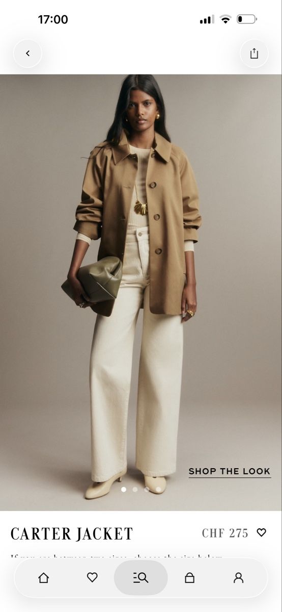 Sezane Giacche: Sèzane Carter Jacket – Nuovo (secondo la descrizione) da Aarau Rohr venduto da ash_m7hq 5