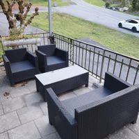 🌿 Garten-Lounge zu verschenken – kostenlos abzugeben