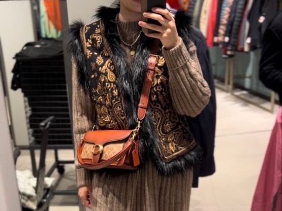 Michael Kors Gilets & Westen: Michael Kors boho vest – Neu (gemäss Beschreibung) aus Zollikerberg von Mei1844