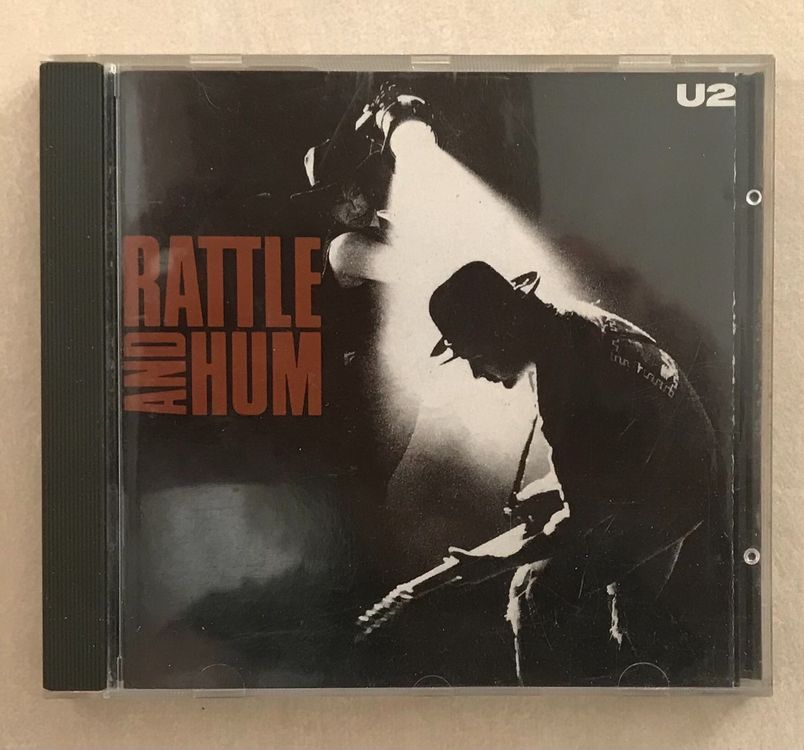 U2 - RATTLE AND HUM - CD | Kaufen auf Ricardo