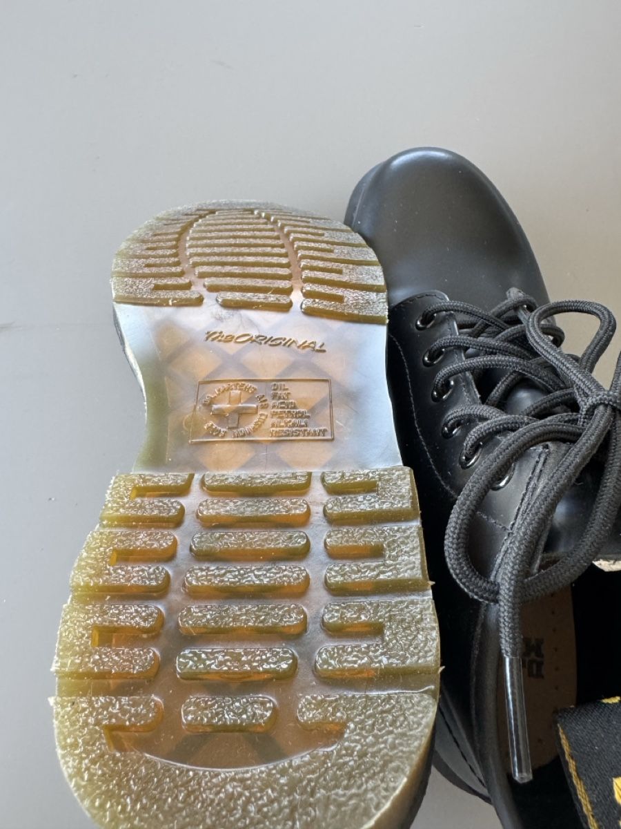 Dr. Martens Scarpe da uomo: Dr. Martens Stiefel schwarz Grösse 43 NEU – Nuovo (secondo la descrizione) da Arbon venduto da HaraldP72 1