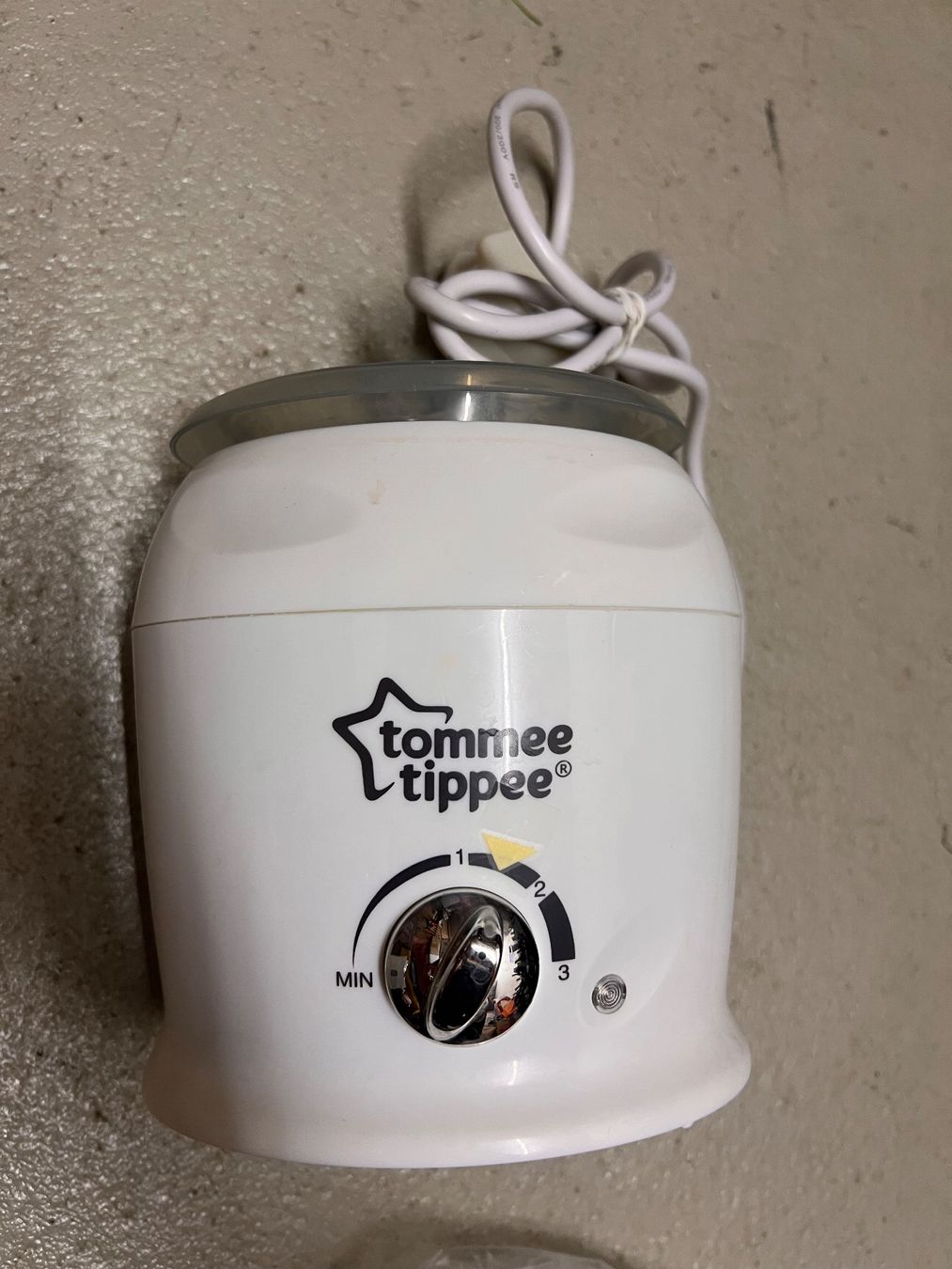 Tommee Tippee Pasti del neonato: Tommee Tippee Food and Bottle Warmer – Usato da Rotkreuz venduto da hoi_s9xf 1