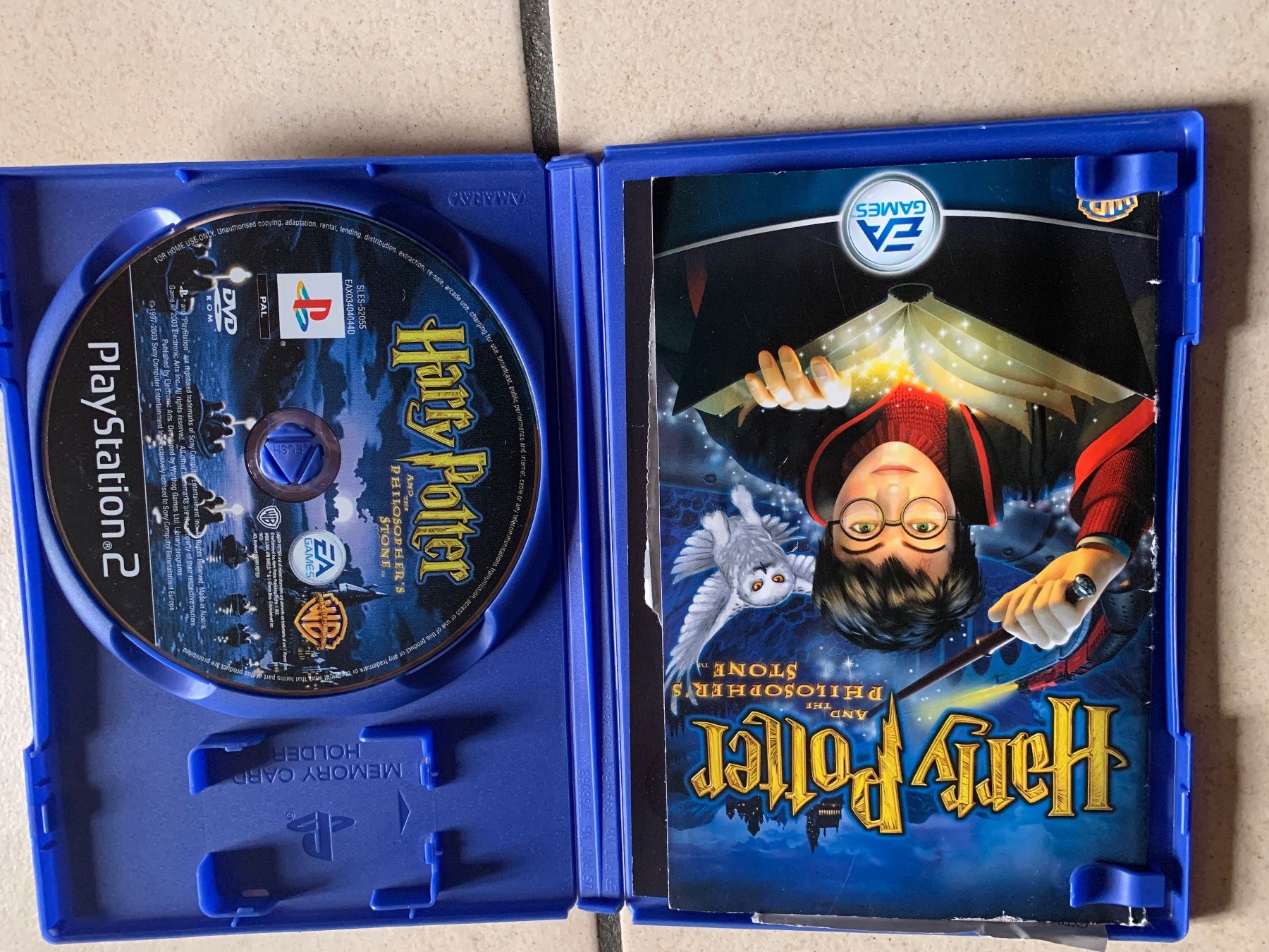 Sony Giochi: Harry Potter Philosophers Stone ps2 – Usato da Bösingen venduto da Cat_5 1