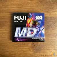 Fuji MD 80 Minidisc *NEU*
