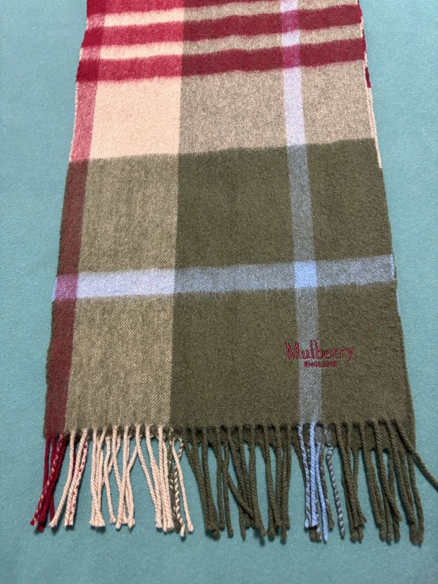 Burberry Foulards, Tücher & Schals: Mulberry Schal – Gebraucht aus Zollikerberg von Jvac2 2