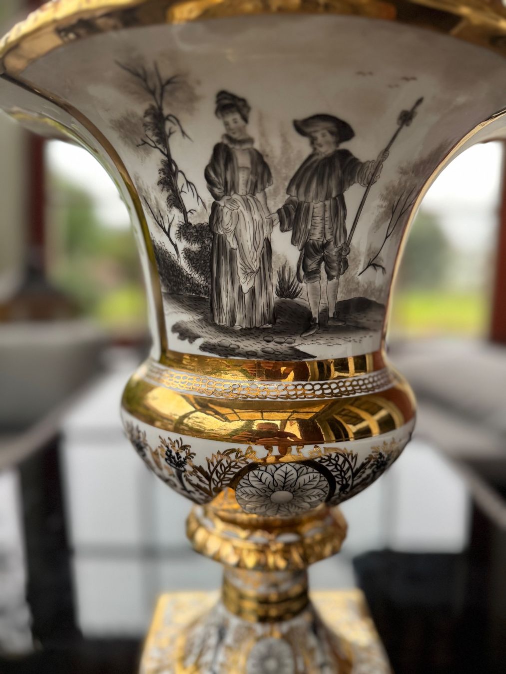 Vase & Récipients: Kratervase Frankreich um 1910 - 1930 – D'occasion à Burgdorf par Tanthony 1