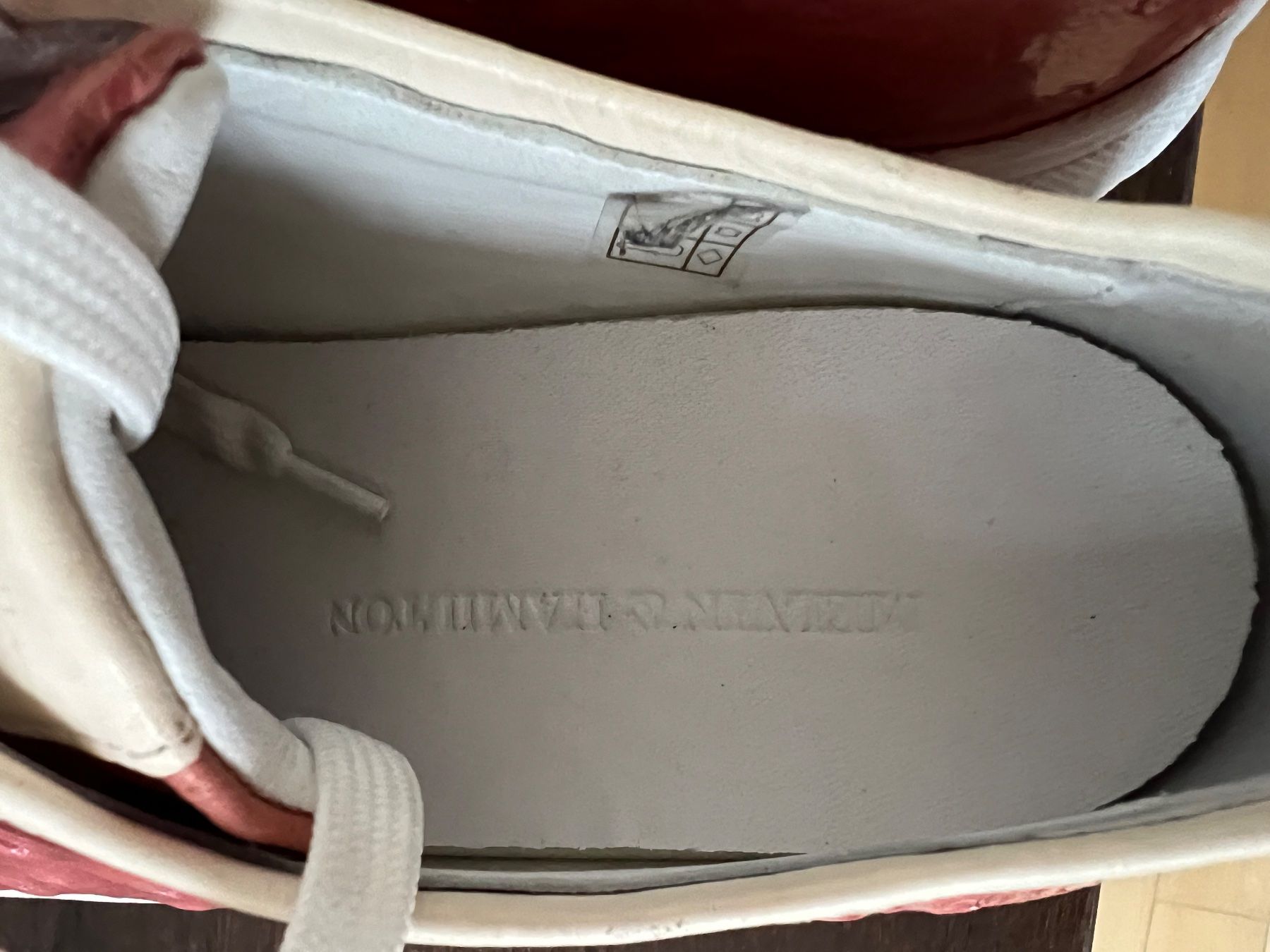 Scarpe da donna: Melvin & Hamilton Sneaker Gr 38 nagelneu – Nuovo (secondo la descrizione) da Zürich venduto da ost_5sdl 7