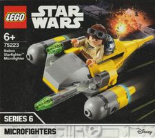 LEGO STAR WARS MICROFIGHTER 75223 NABOO STARFIGHTER ANAKIN S