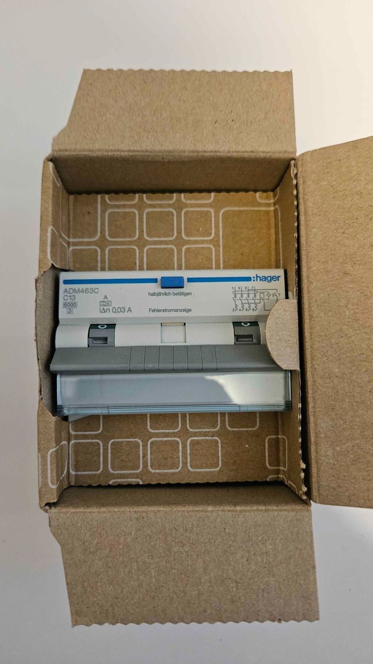 Hager Interruttori: Hager ADM463C FI/LS-Schalter – Nuovo (secondo la descrizione) da Buochs venduto da D.Scheuber 2