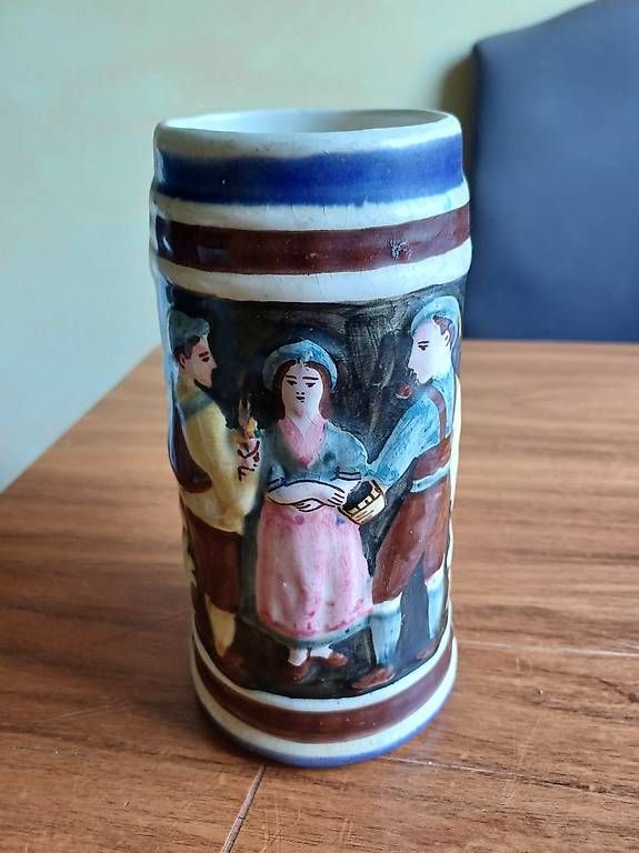 Gläser: Alter Bierkrug  – Gebraucht aus Frick von wbc 1