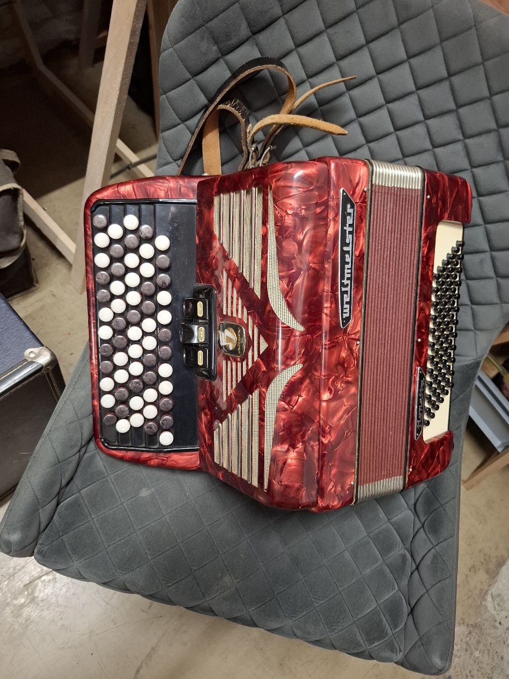 Musikinstrumente: chromatique accordéon – Gebraucht aus Villeneuve von BibiVintage 6