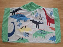 Kinder Kapuzenhandtuch Dinos 4-6 Jahre