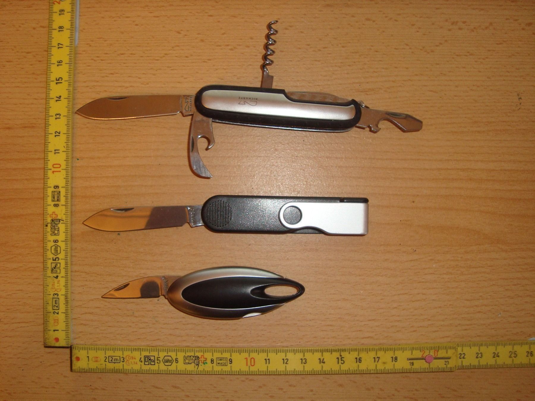 Coltelli tascabile: Klappmesser Sackmesser Taschenmesser – Usato da Vordemwald venduto da tinumesser