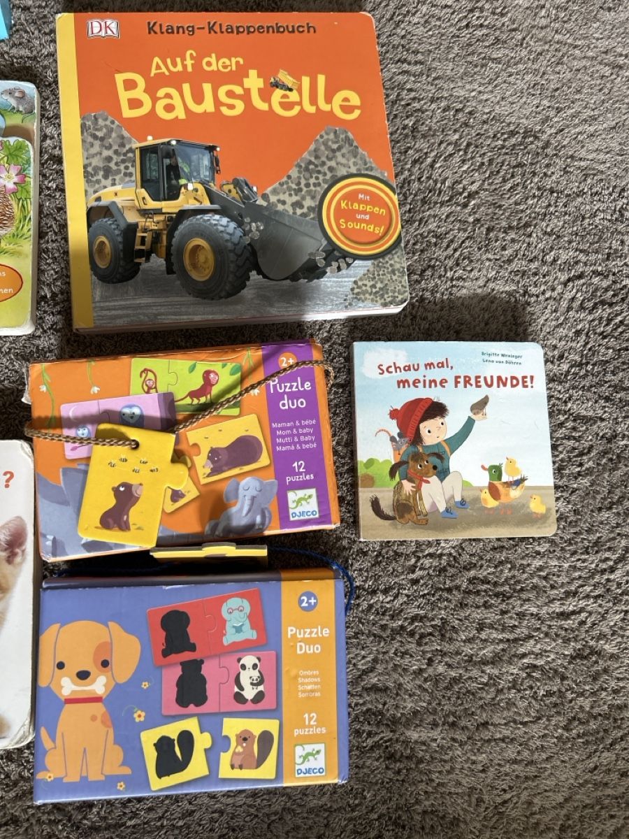 Giocattoli: Kinderbücher Puzzel Spielzeug – Usato da Horgen venduto da cri_7wv8 2