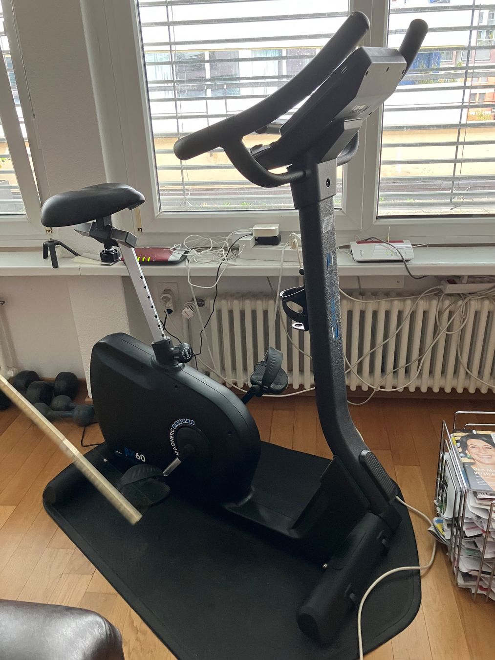 CardioStrong Hometrainer: cardiostrong Ergometer CST-BX60 TOUCH – Usato da Winterthur venduto da Seepferdchen63
