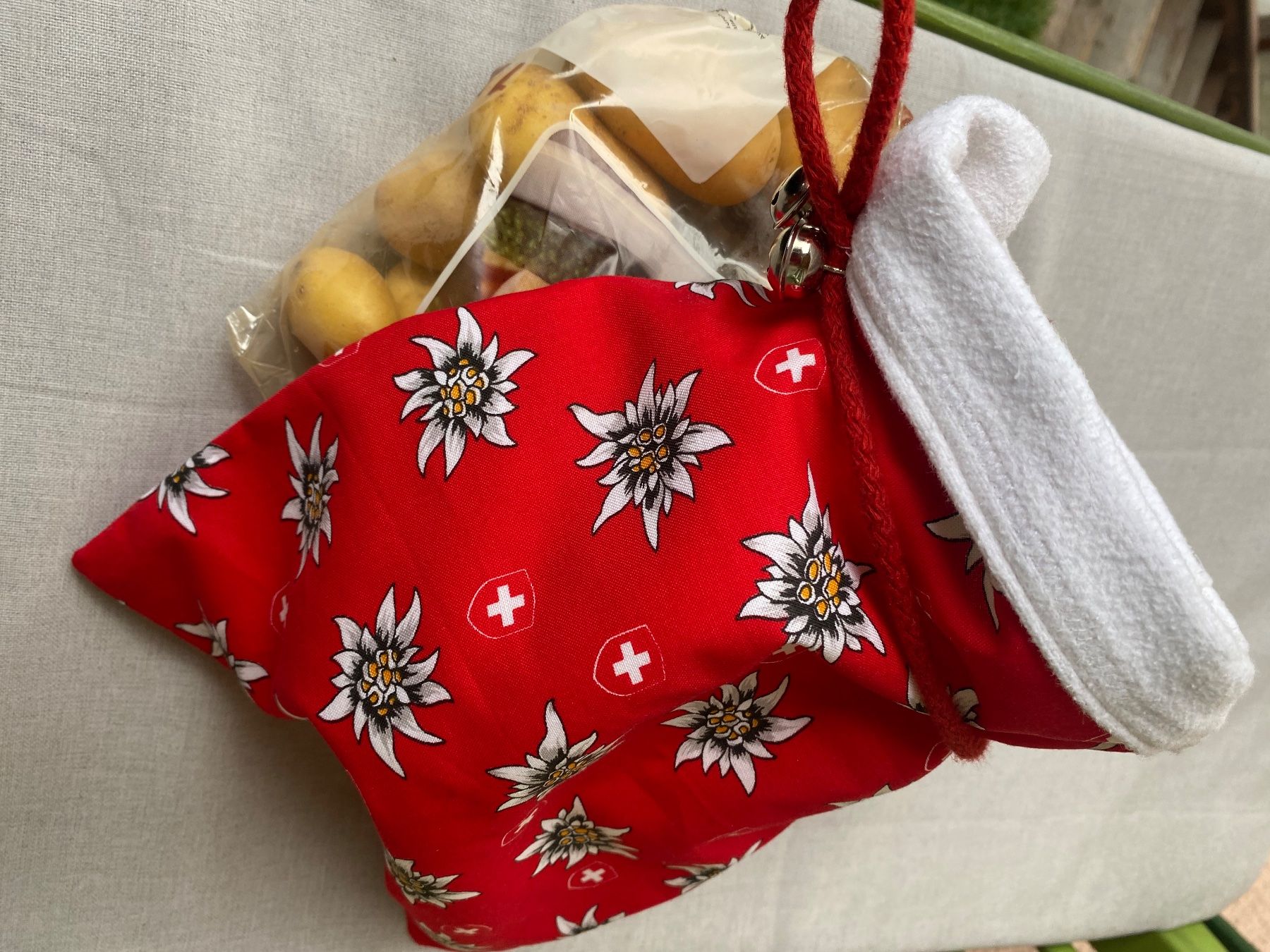 Borse: Kartoffel oder Brotsack, Unikat Handmade – Nuovo (secondo la descrizione) da Hunzenschwil venduto da Smiles