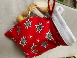 Kartoffel oder Brotsack, Unikat Handmade