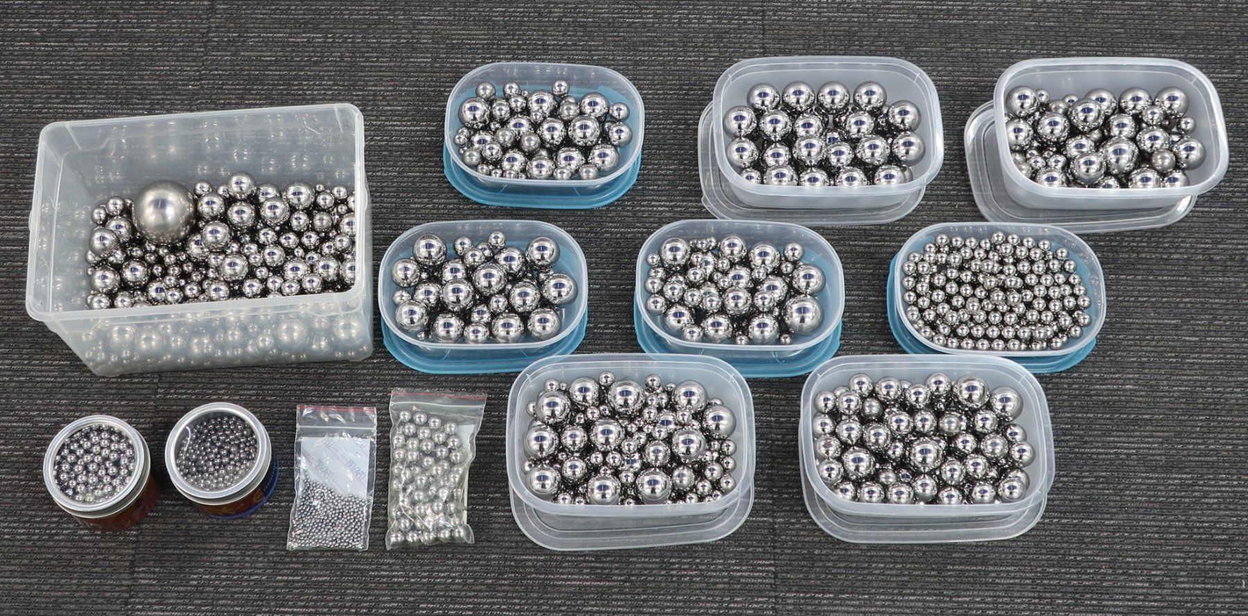 Biglie: Grosse Sammlung Metallkugeln – Usato da Volketswil venduto da brockipfannenstil