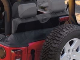 Jeep Wrangler JK - Abdeckung Verdeck